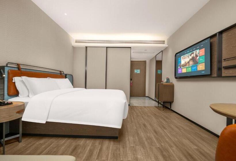 غرفة سوبيريور, 宜尚酒店长沙黄花机场店