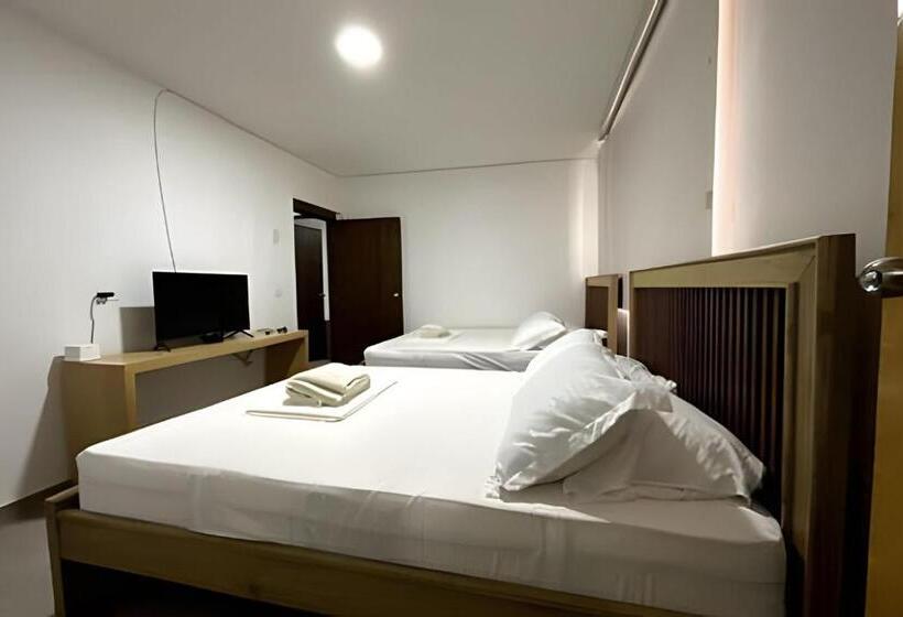 4인용 스탠다드 룸, Gl Hostal Habitacion Familiar