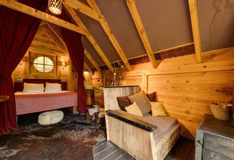 Шале 1 Спальня, Les Cabanes De Rensiwez