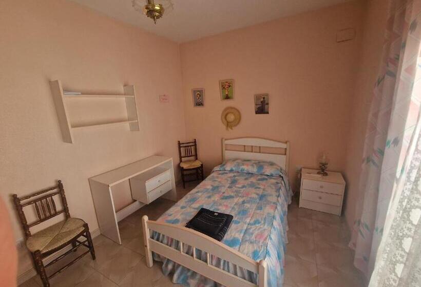 חדר סטנדרד יחיד חדר אמבטיה משותף, Casa Vicenta