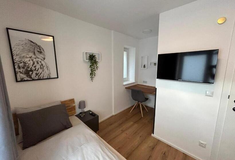 スタンダードシングルルーム, Guesthouse Alpinum