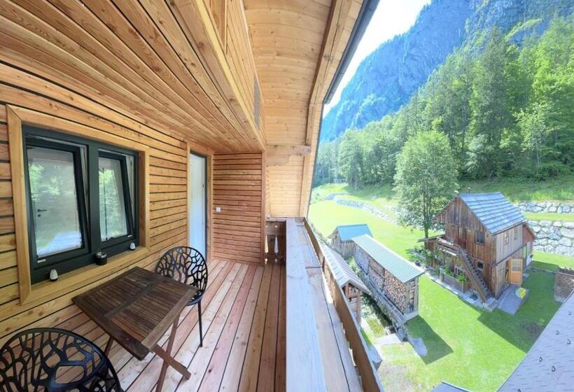 景色の見える一ベッドルームアパートメント, Guesthouse Alpinum