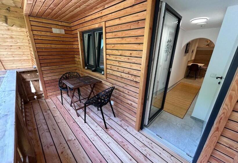 景色の見える一ベッドルームアパートメント, Guesthouse Alpinum