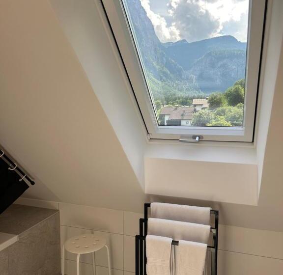 景色の見える一ベッドルームアパートメント, Guesthouse Alpinum