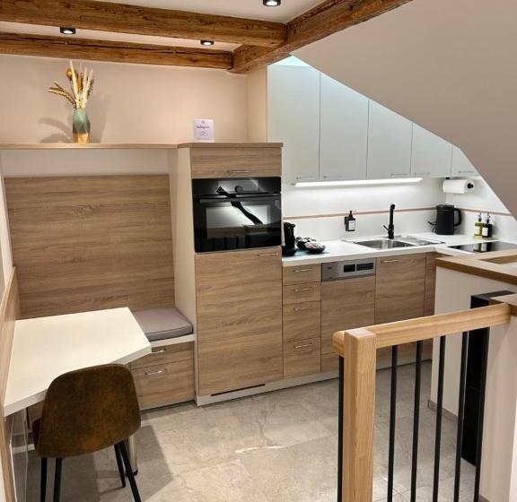 景色の見える一ベッドルームアパートメント, Guesthouse Alpinum