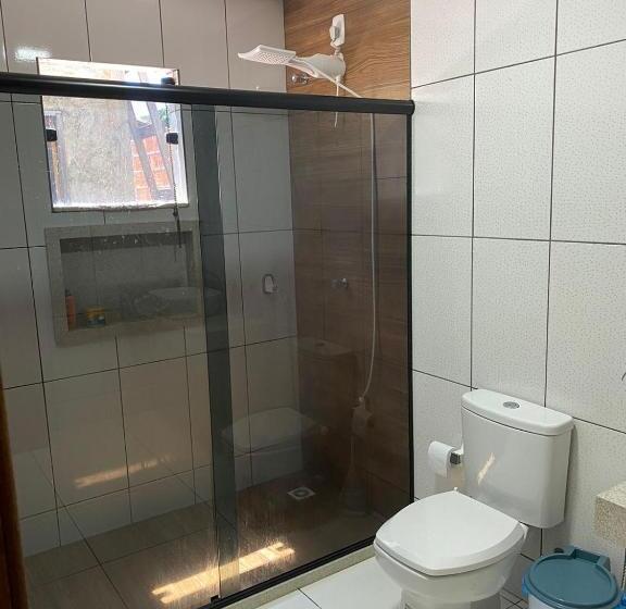 4인용 스탠다드 룸, Quarto Com Banheiro Em Mucugê Para Fligê