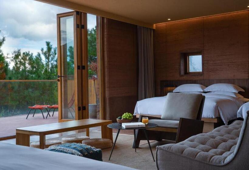 マウンテンビューファミリールーム, Linden Centre Shaxi