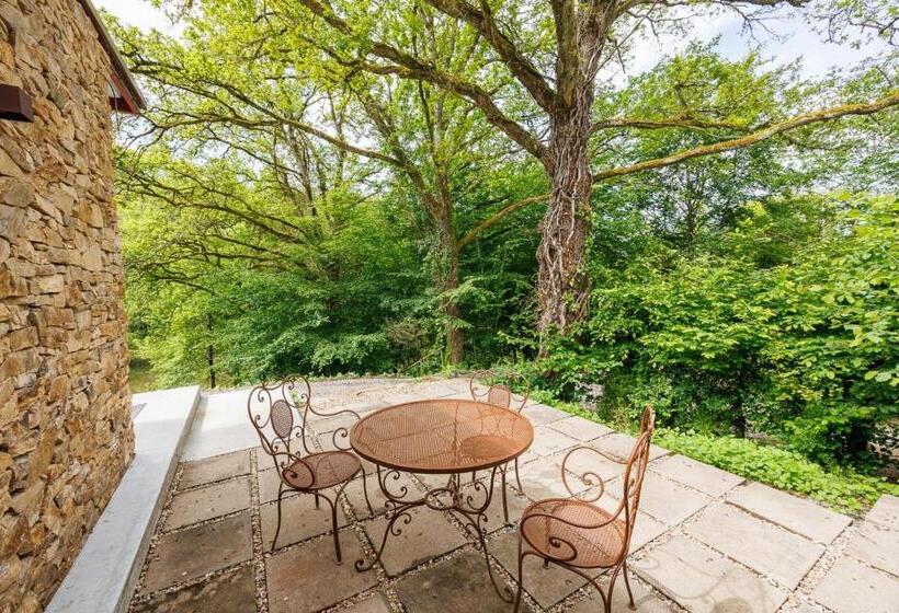 스탠다드 룸 호수 전망, Moulin De Retord, Côté étang Chambres D Hôtes