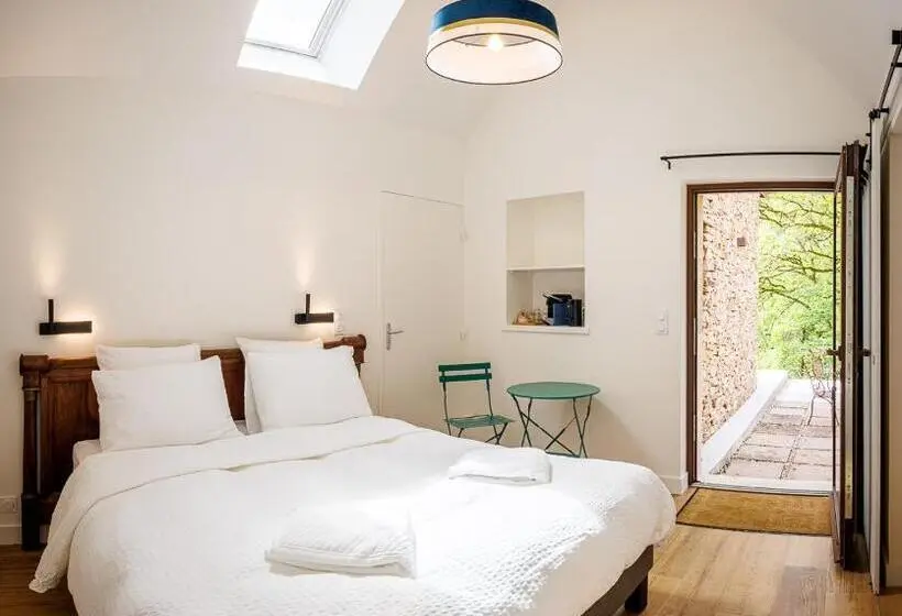 レイクビュースタンダードルーム, Moulin De Retord, Côté étang   Chambres D Hôtes