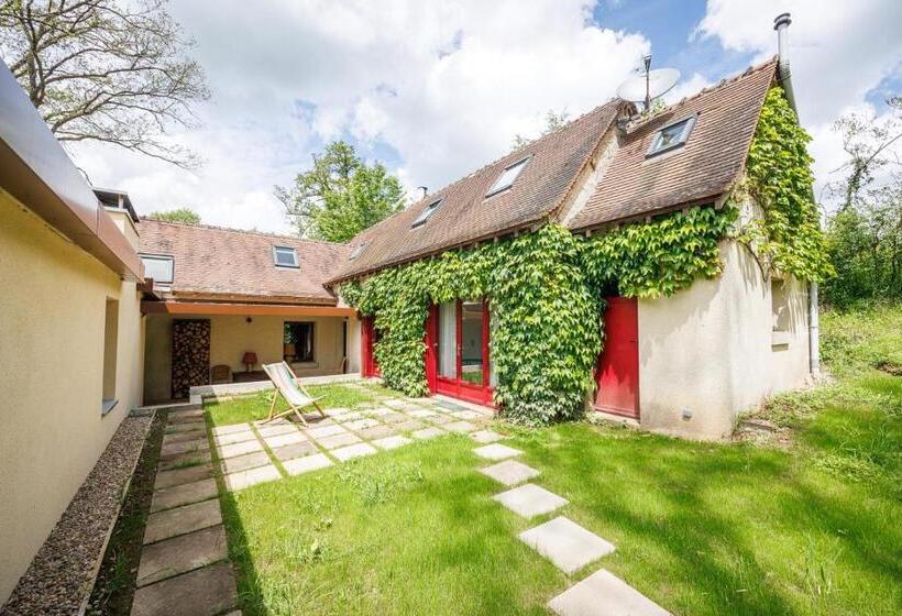 Номер Стандарт Внутренний, Moulin De Retord, Côté étang   Chambres D Hôtes