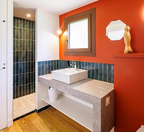 Номер Стандарт Внутренний, Moulin De Retord, Côté étang   Chambres D Hôtes