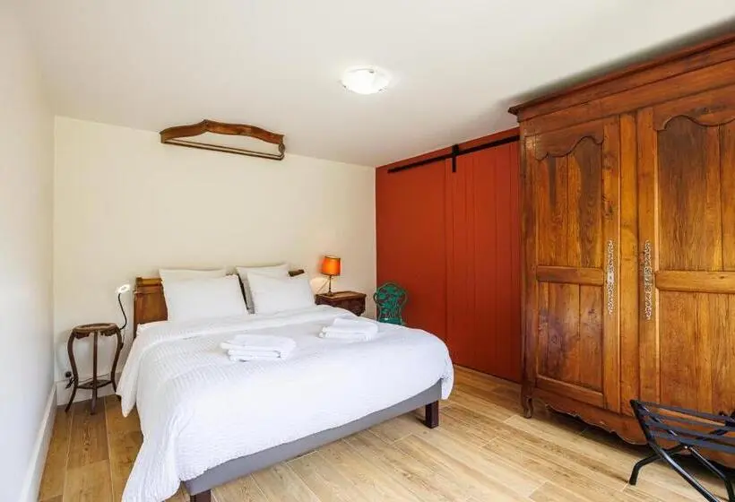 スタンダードインサイドビュールーム, Moulin De Retord, Côté étang   Chambres D Hôtes