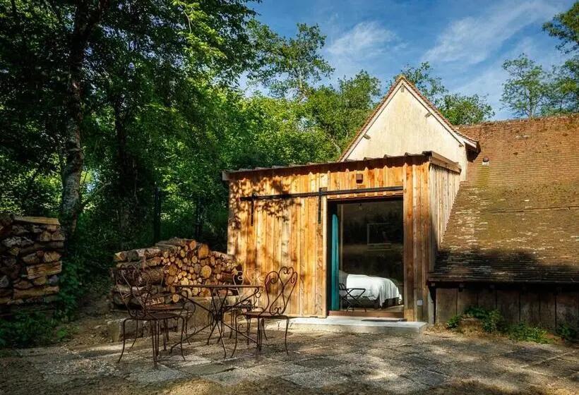 テラス付スイート, Moulin De Retord, Côté étang   Chambres D Hôtes