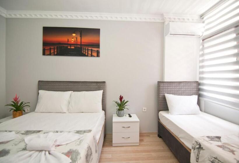اتاق استاندارد سه نفره, Terrace İnci