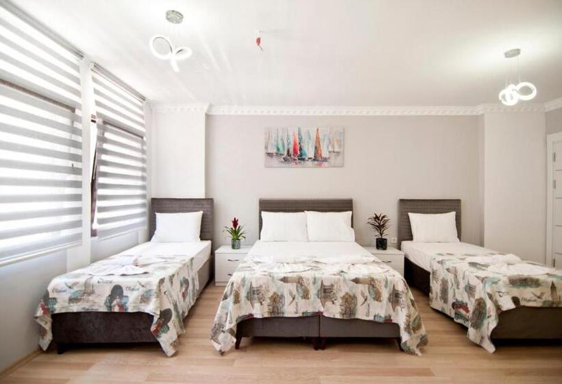 اتاق استاندارد چهار تخته, Terrace İnci