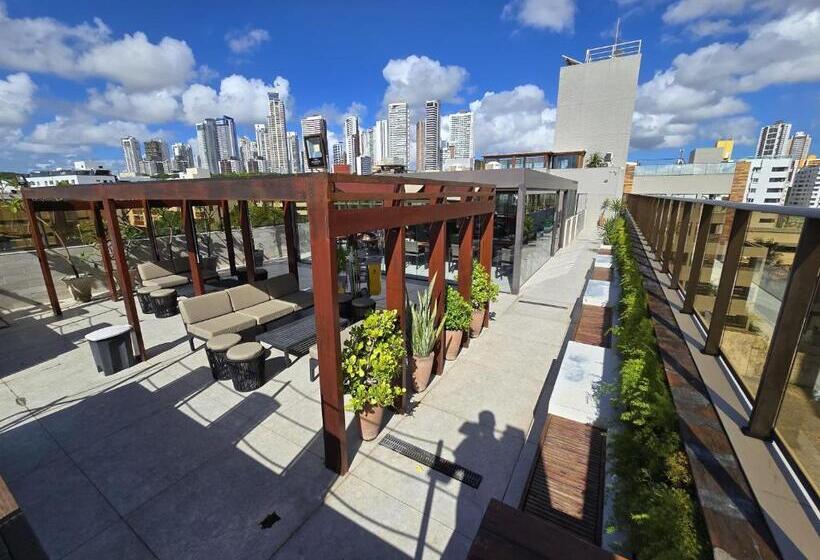 آپارتمان 1 خوابه, Flat 415  Cabo Branco, Infinity By Dual