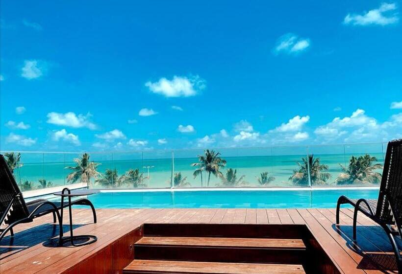 آپارتمان 1 خوابه, Flat 415  Cabo Branco, Infinity By Dual