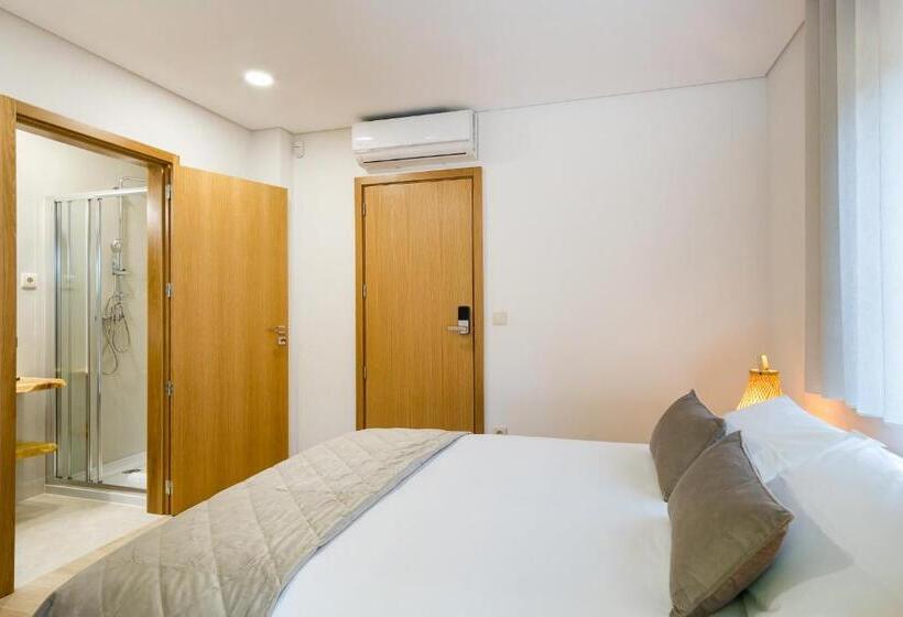 가든 전망 스위트, Casa De Arouca   Arouca Suítes