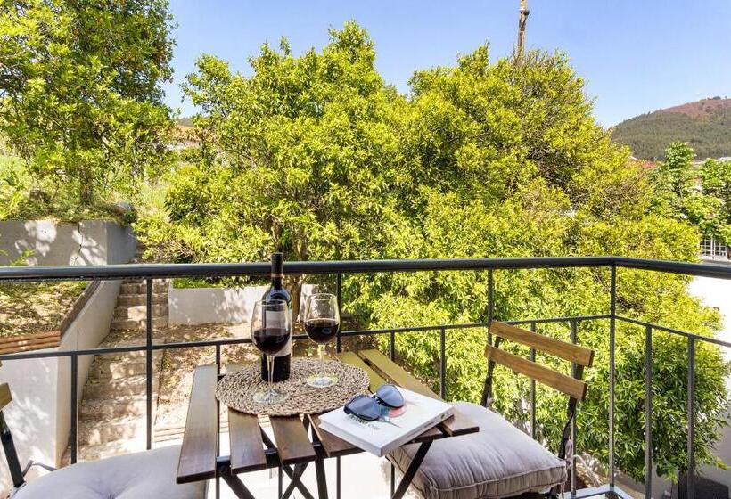 발코니가 있는 스위트, Casa De Arouca   Arouca Suítes