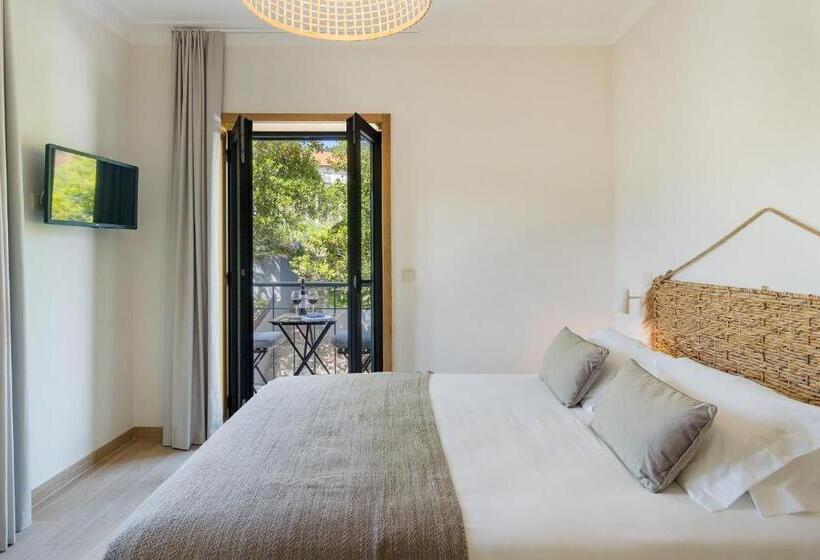 バルコニー付スイート, Casa De Arouca   Arouca Suítes