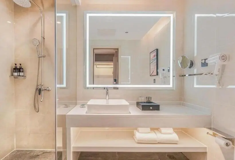 デラックスルーム, Country Inn & Suite By Radisson, Guiping Xishan
