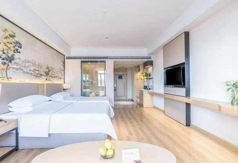 デラックスルーム, Country Inn & Suite By Radisson, Guiping Xishan