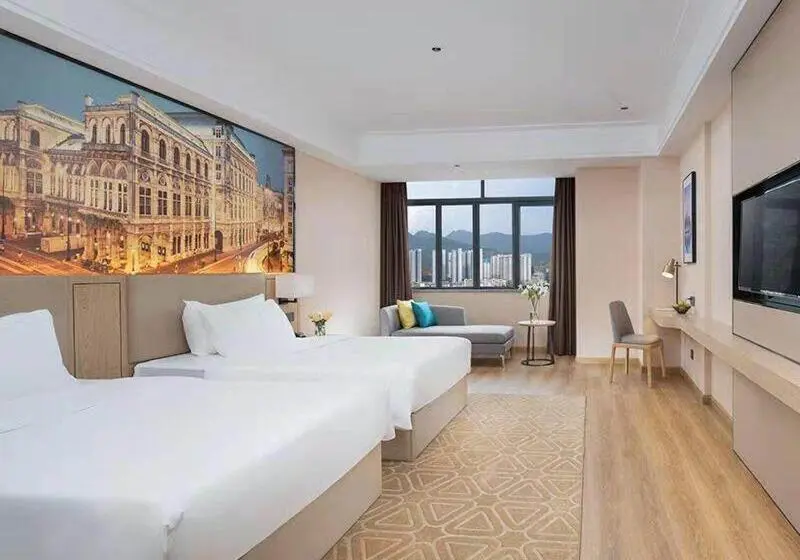 デラックスルーム, Country Inn & Suite By Radisson, Guiping Xishan