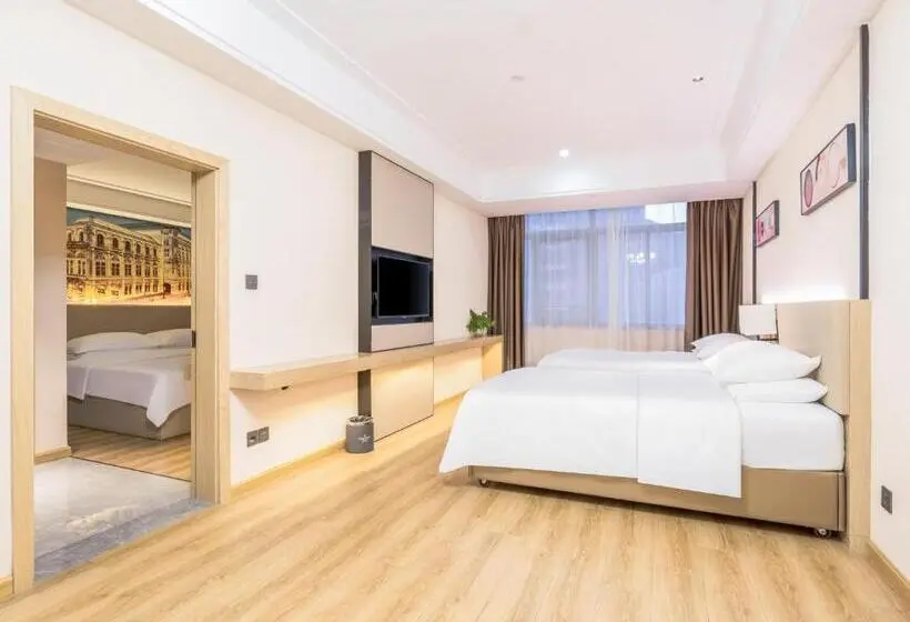 スタンダードルーム, Country Inn & Suite By Radisson, Guiping Xishan