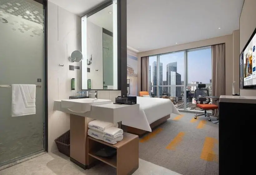 اتاق سوپریور, Hilton By Hampton Chengdu North Railway Station