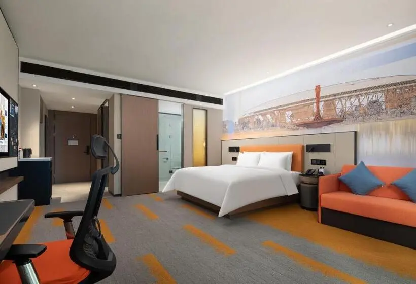 اتاق لوکس, Hilton By Hampton Chengdu North Railway Station