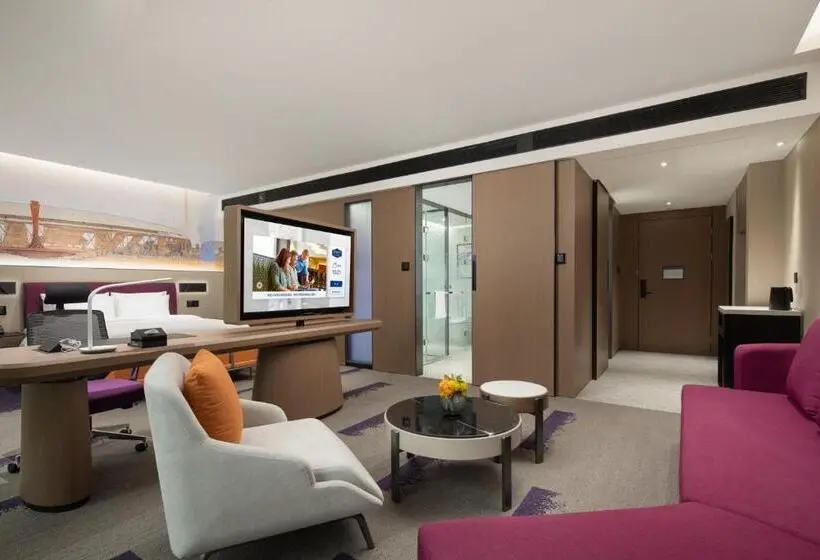 سوییت, Hilton By Hampton Chengdu North Railway Station