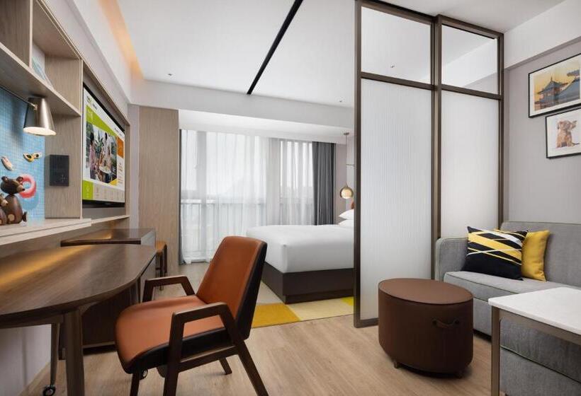 اتاق سوپریور, Home2 Suite By Hilton Guiyang Nanming Jiaxiu