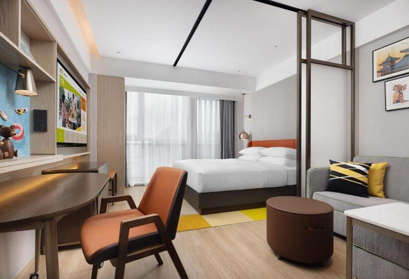 اتاق سوپریور, Home2 Suite By Hilton Guiyang Nanming Jiaxiu