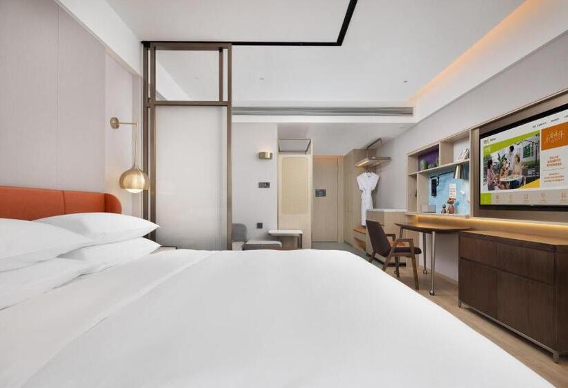 수피리어 룸, Home2 Suite By Hilton Guiyang Nanming Jiaxiu