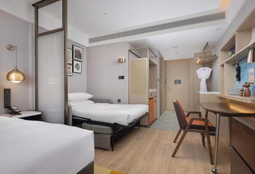 اتاق سوپریور, Home2 Suite By Hilton Guiyang Nanming Jiaxiu