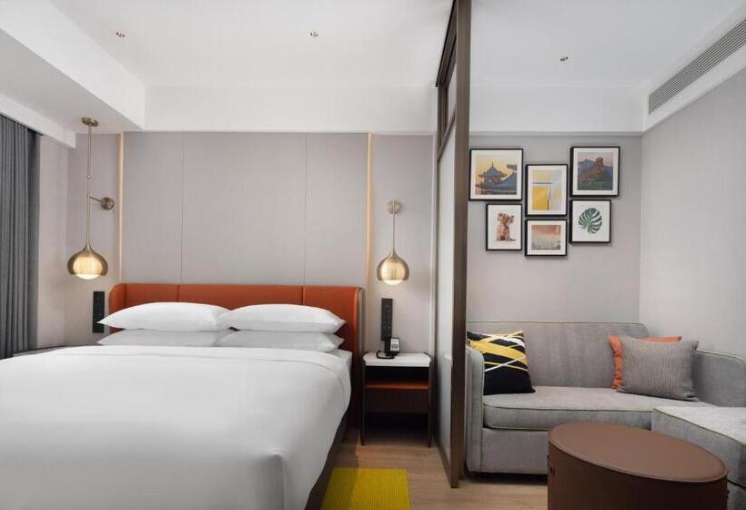 اتاق سوپریور, Home2 Suite By Hilton Guiyang Nanming Jiaxiu