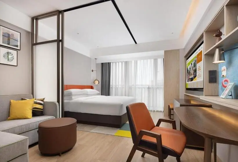 デラックスルーム, Home2 Suite By Hilton Guiyang Nanming Jiaxiu