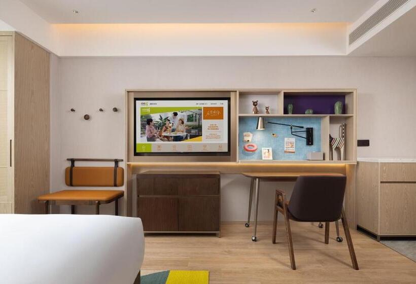 اتاق لوکس, Home2 Suite By Hilton Guiyang Nanming Jiaxiu