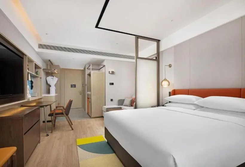 デラックスルーム, Home2 Suite By Hilton Guiyang Nanming Jiaxiu