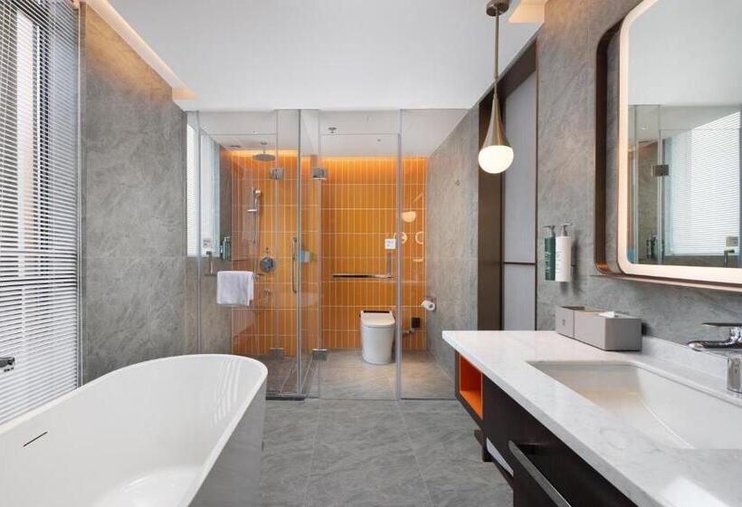 디럭스 스위트, Home2 Suite By Hilton Guiyang Nanming Jiaxiu