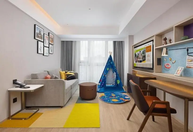 スイート（家族用）, Home2 Suite By Hilton Guiyang Nanming Jiaxiu