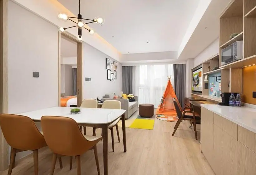 スイート（家族用）, Home2 Suite By Hilton Guiyang Nanming Jiaxiu