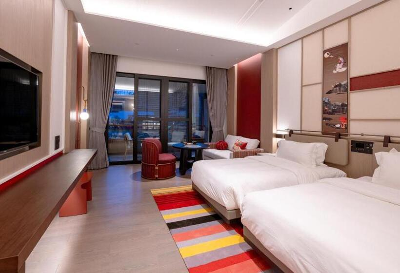 اتاق پریمیوم با چشمانداز باغ, Indigo Lugu Lake, An Ihg