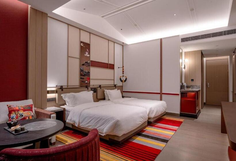 اتاق پریمیوم با چشمانداز باغ, Indigo Lugu Lake, An Ihg