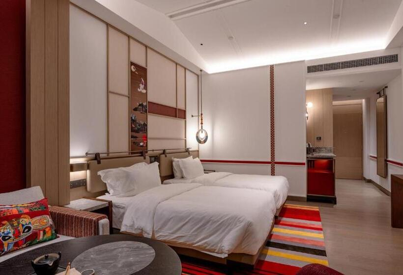 اتاق پریمیوم با چشمانداز باغ, Indigo Lugu Lake, An Ihg