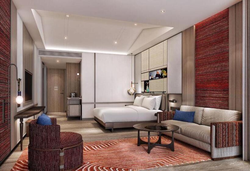 اتاق استاندارد برای معلولان, Indigo Lugu Lake, An Ihg