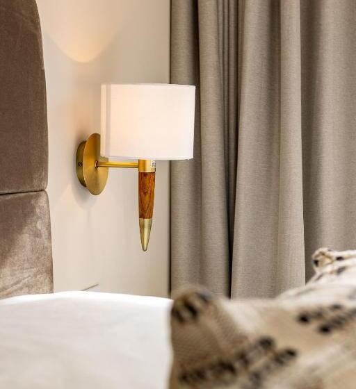 חדר סטנדרט עם מיטת קינג, The Town Crier, Tenby