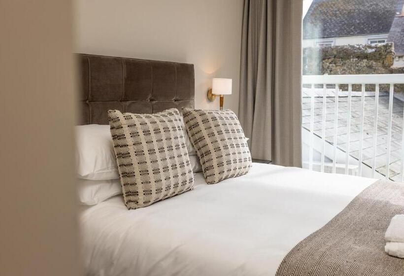 חדר סטנדרט עם מיטת קינג, The Town Crier, Tenby