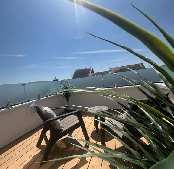 חדר סופריור עם מיטת קינג, The Town Crier, Tenby