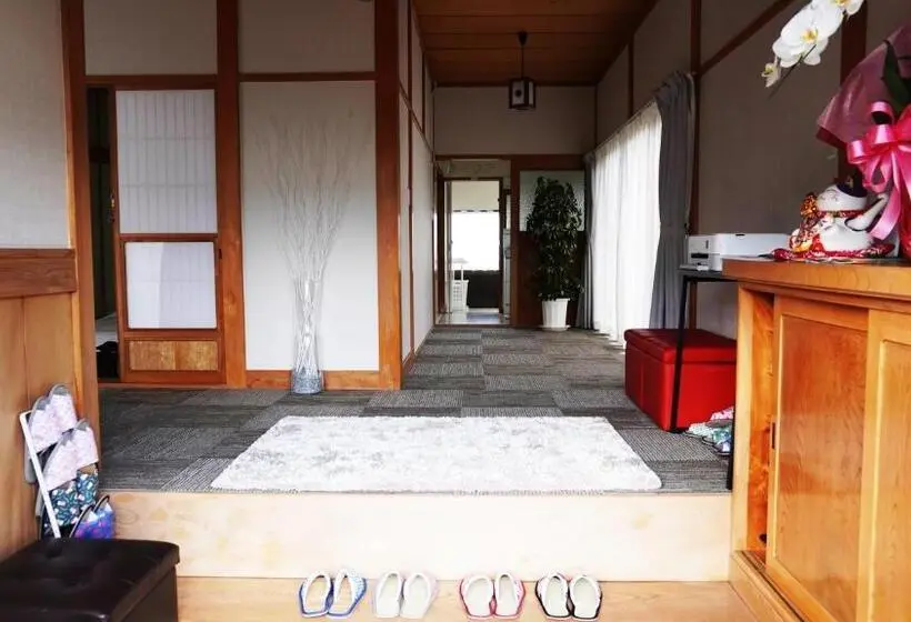 ファミリールーム, 富士山を眺められる宿 ゲストハウス花水木